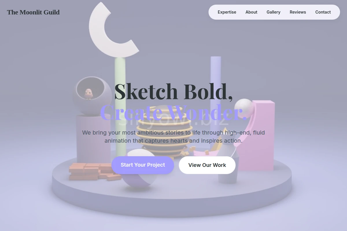 Spacing Animation
