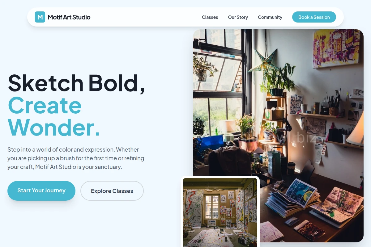 Motif Art Studio