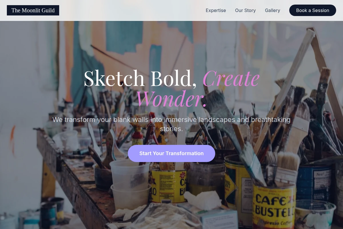 Mural Art Studio