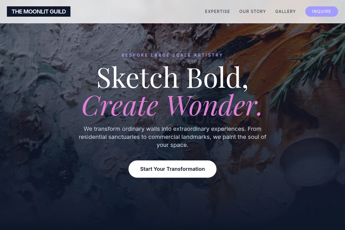 Mural Art Studio