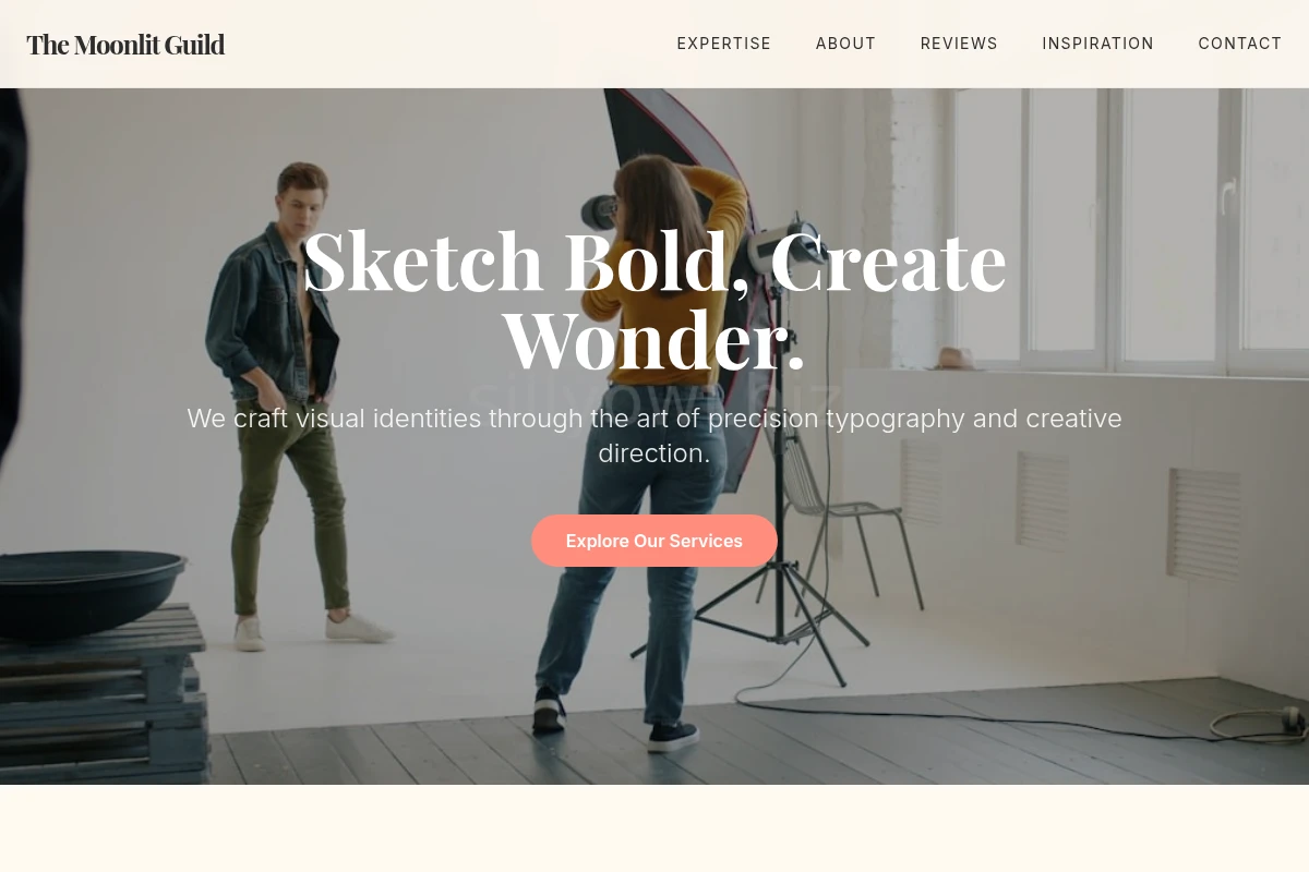 Typography Creative Direction