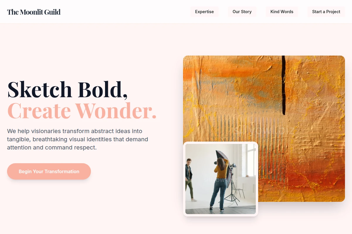 Portfolio Creative Direction