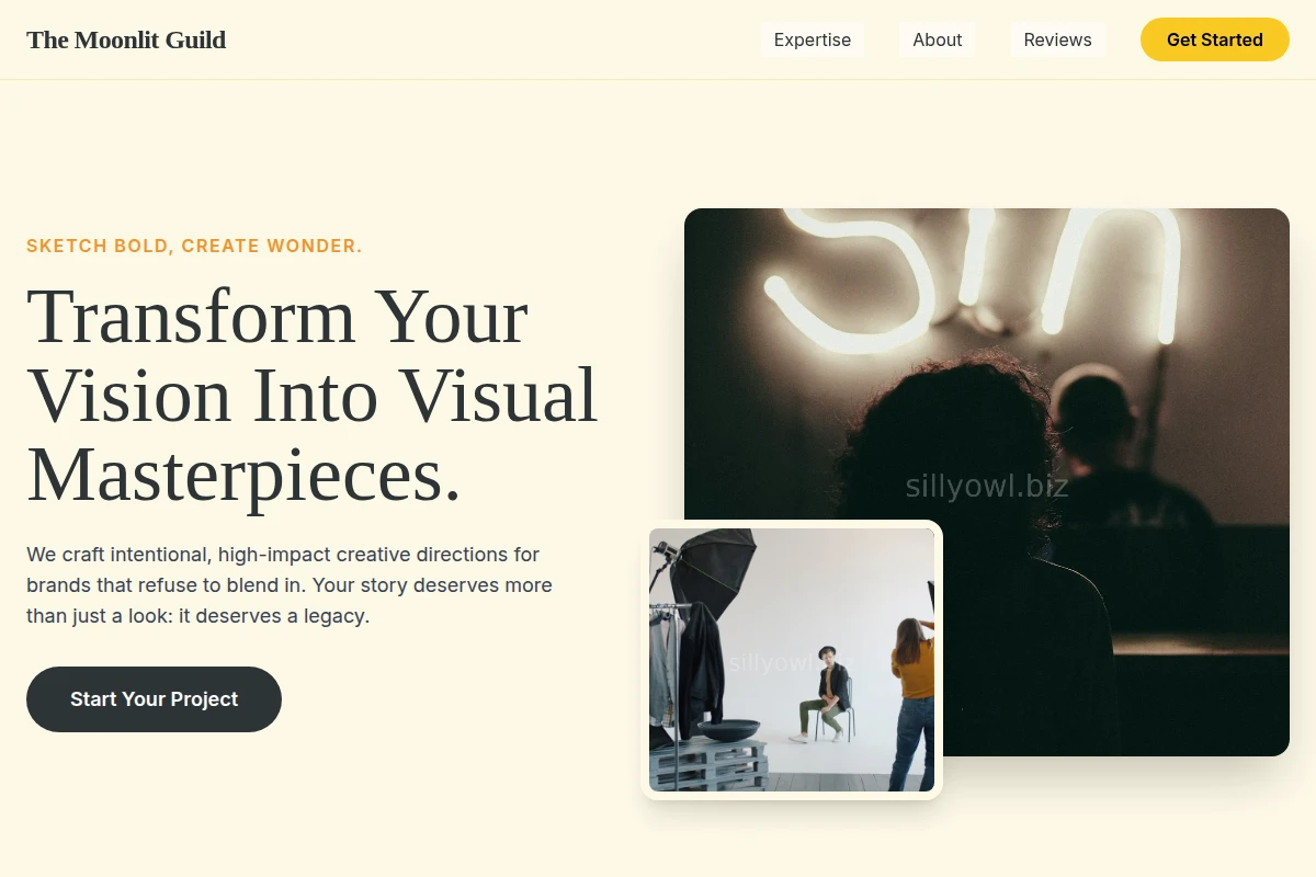 Pixel Creative Direction