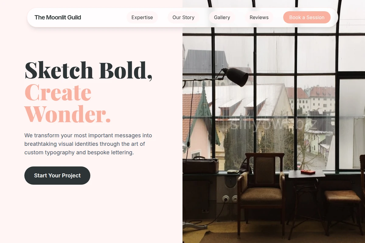 Typography Design Studio